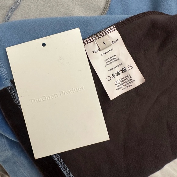 Blue Paneled Shirt - Picture 4 of 6